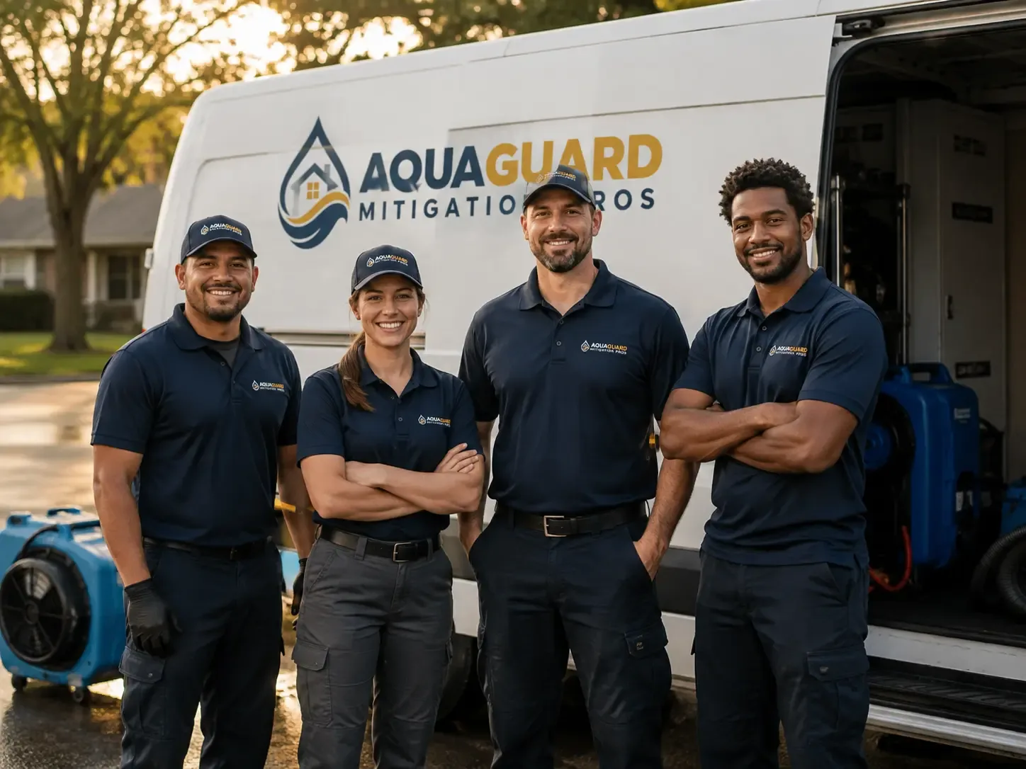 Water Damage Mitigation company in Ozawkie, KS