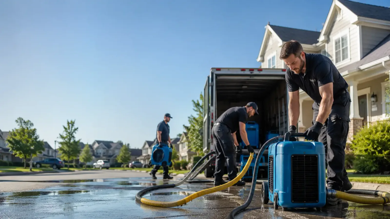 Water Damage Mitigation in Ozawkie, KS